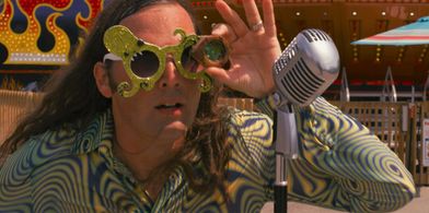 Peter McGennis (Sunshine Dream LP Cover) Laff In The Dark Vol. 2