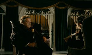 Orson Welles and Roger Coggio in The Immortal Story (1968)