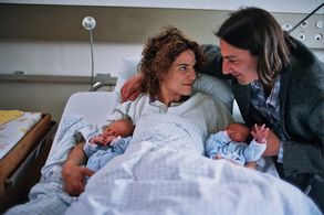 Bibiana Beglau and Pippo Pollina in Ricordare Anna (2004)