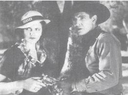 Nancy Deshon and Bob Steele in Trail of Terror (1935)