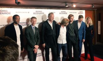 London Borg vs McEnroe Premiere