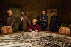 From the movie set Gomorrah third season