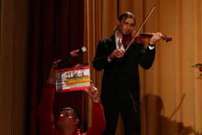 Dragos Bucur in Love Is a Story (2015)