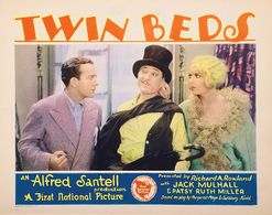 Gertrude Astor, Armand Kaliz, and Jack Mulhall in Twin Beds (1929)