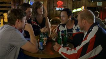 Still of Anders Holm, Adam DeVine, Blake Anderson, Scott Connros and Adam Dunnels in Workaholics