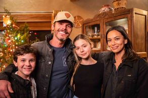 Piper Clurman, Sonya Balmores, and Granger Smith