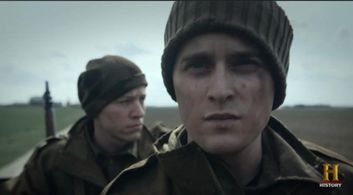 Dave Walpole as Mike Brunner: Black Watch: Snipers