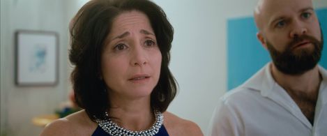 Jennifer Jiles as Janet and Justin L Wilson as Kieran in 