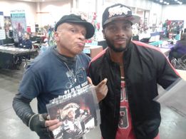 Got to meet Kel Mitchell (Keenan and Kel)