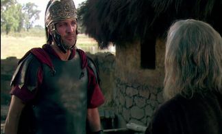 Lluís Marco and Jesús Olmedo in Hispania, la leyenda (2010)