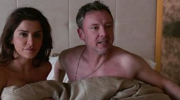 John Simm and Shivaani Ghai in The Catch (2016)