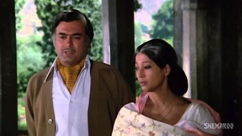 Sanjeev Kumar and Suchitra Sen in Aandhi (1975)