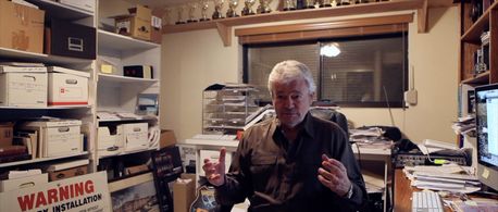 George Knapp in Bob Lazar: Area 51 & Flying Saucers (2018)