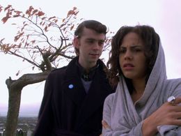 Lenora Crichlow and Alex Price in Being Human (2008)