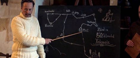 Jaroslav Plesl in The Last Race (2022)