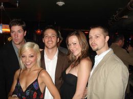 Brendan Wayne, Parisse Boothe, Tanner Beard, and Philip Jessen in Mouth of Caddo (2008)