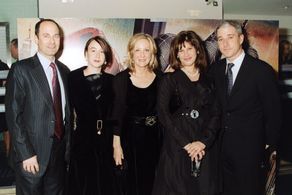 Laura Ziskin, Doug Belgrad, and Amy Pascal at an event for Spider-Man 3 (2007)