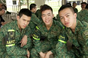 Behind the Scenes for Ah Boys To Men I