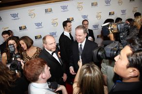 Michael Webber - Red Carpet, Genesis Awards, Hollywood CA