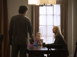 Claire Danes, Rupert Friend, and McKenna Keane in Homeland (2011)