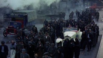 Oliver Reed and Alan Webb in Women in Love (1969)