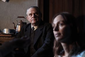 Milan Knazko and Ági Gubík in A Soul to Redeem (2017)