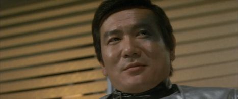 Gorô Mutsumi in Godzilla vs. Mechagodzilla (1974)