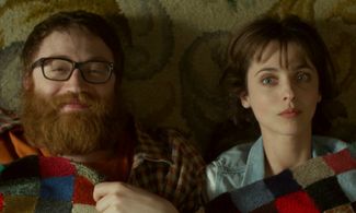 Leticia Dolera and Manuel Burque in Requirements to Be a Normal Person (2015)