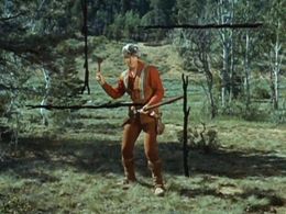 Fess Parker in Daniel Boone (1964)