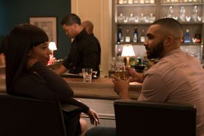 Still of Quin Walters and Tyler Lepley on 