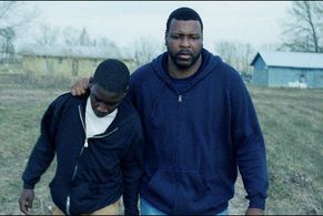 Micheal J. Smith Sr. and JimMyron Ross in Ballast (2008)