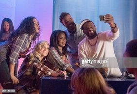 Luke James, Ryan Destiny, Jude Demorest, Brittany O'Grady, and Onye Eme-Akwari