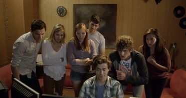 Jerod Meagher, Sam Valentine, Nick Fink, Maddie McGuire, Samantha Lee, Jesse Pepe, and August Roads