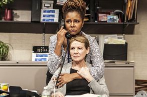 Dianne Wiest and Tonya Pinkins