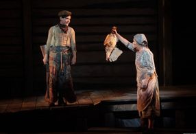 As Young Clyde in Bonnie & Clyde The Musical!