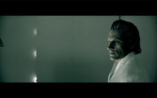 on the set of The 98