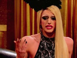 Laganja Estranja in RuPaul's Drag Race: Untucked! (2009)