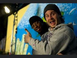 Kevin Dreher and J.P. Riley in Act Naturally (2011)