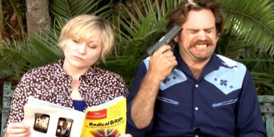 Shelly Shenoy, Screen Shot w. John Jenkinson, Not So Funny Feeling