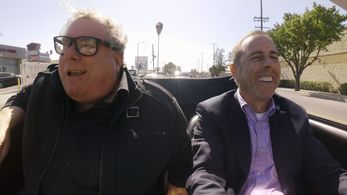 Jerry Seinfeld and Barry Marder in Comedians in Cars Getting Coffee: Barry Marder: Big Lots and BevMo! (2019)