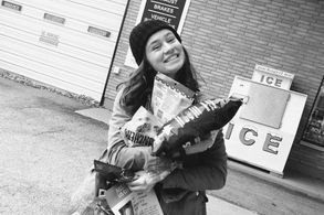 Caylin Turner as Violet 