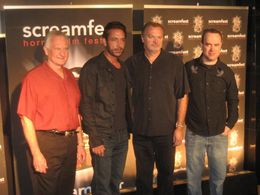 Wes Benton, Bobby Benton, Sonny Marinelli and Padraig Reynolds. Screamfest 2011
