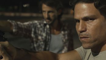 Brian Ramian with Vincent Cusimano (I) in 'Trauma'