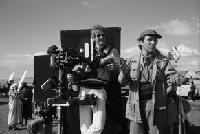 Vittorio Storaro and Garrett Brown