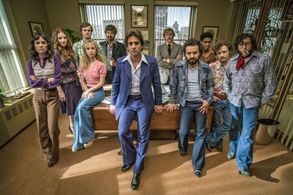Ray Romano, P.J. Byrne, Bobby Cannavale, Max Casella, J.C. MacKenzie, Juno Temple, Griffin Newman, Emily Tremaine Fernan