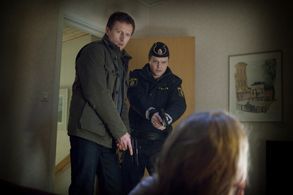 Tobias Zilliacus and Johan Hallström in The Hypnotist (2012)