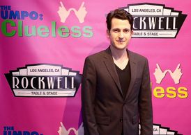 Matthew Bohrer attends opening night of THE UMPO: CLUELESS at Rockwell Table and Stage