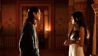 Sibylla Deen and Avan Jogia in Tut (2015)