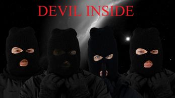 Alex Hall, Tony Henden, Vincent X. Hall, and Old-Nick in Devil Inside (2019)