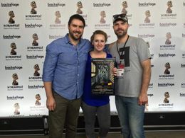 Tony Wash, Robert Patrick Stern, and Sarah Sharp in The Muck (2014)